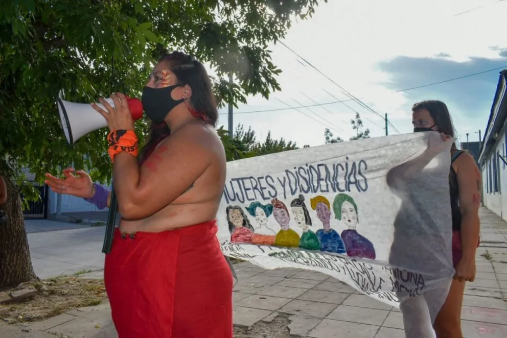 Marcharon en reclamo de justicia por el femicidio de Ursula