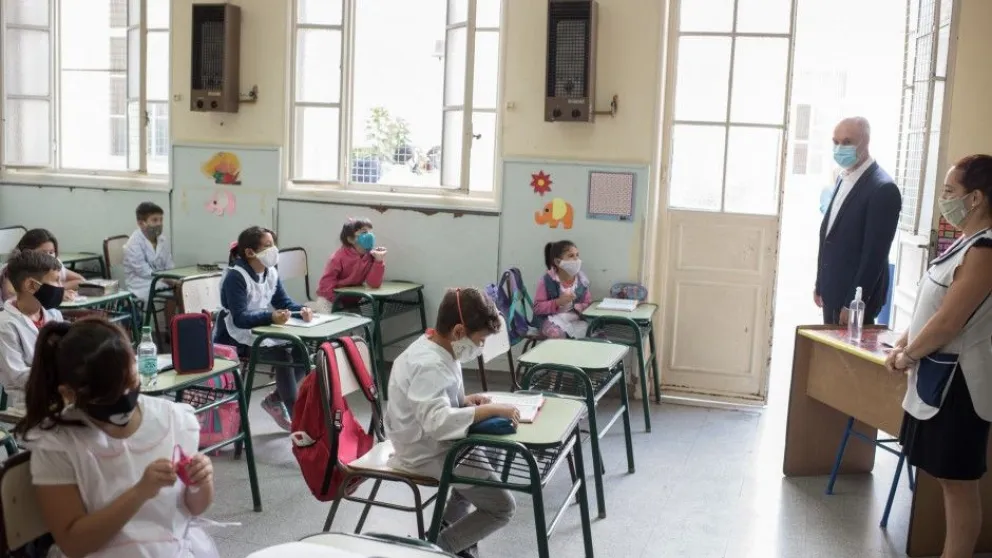 Vuelta a clases: hubo un 90% de asistencia en la jornada inicial