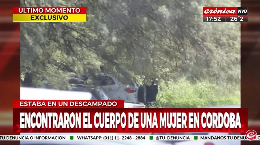 Hallaron el cuerpo de una mujer estrangulada, mientras buscaban a Ivana Módica