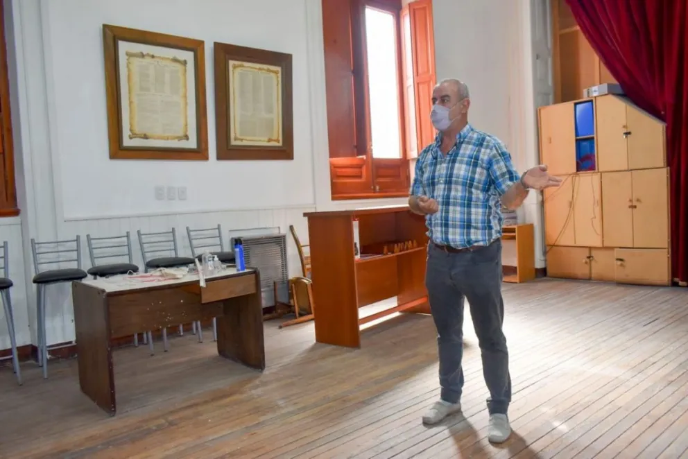 La primera sesión será presencial, luego el HCD volverá al sistema bimodal