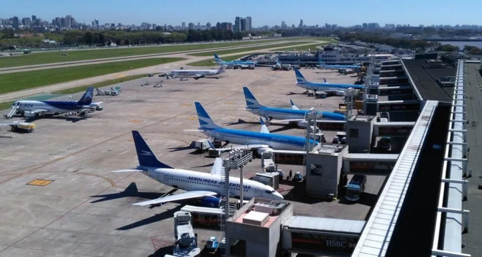 Aeroparque se prepara para retomar su actividad a partir de marzo