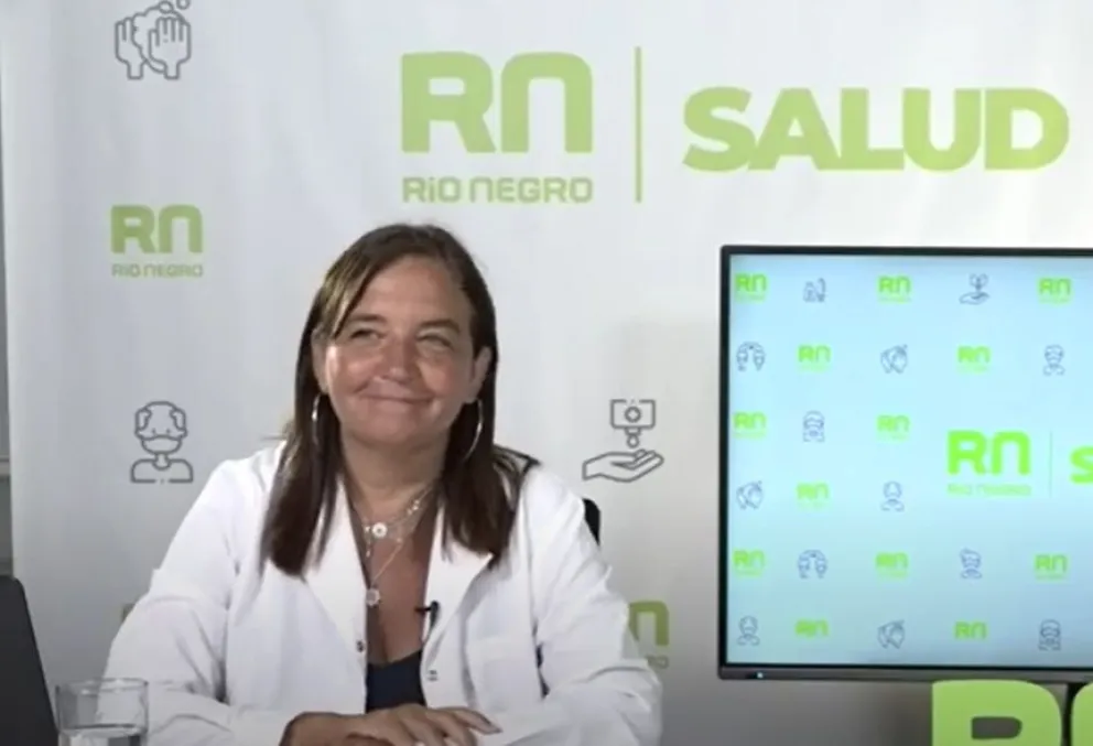 La curva de contagio en Río Negro continúa en caída