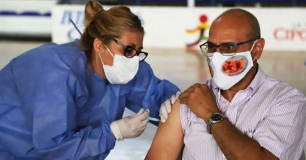 Coronavirus: Restan pocos trabajadores de la salud por vacunar