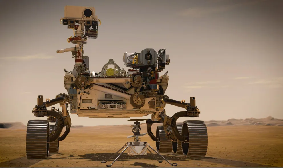 En una ambiciosa misión espacial, hoy la NASA llegará a Marte