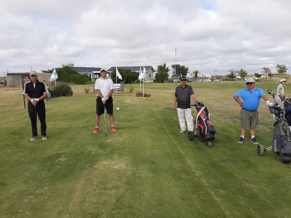 El Club La Comarca vivió un fin de semana largo a puro golf