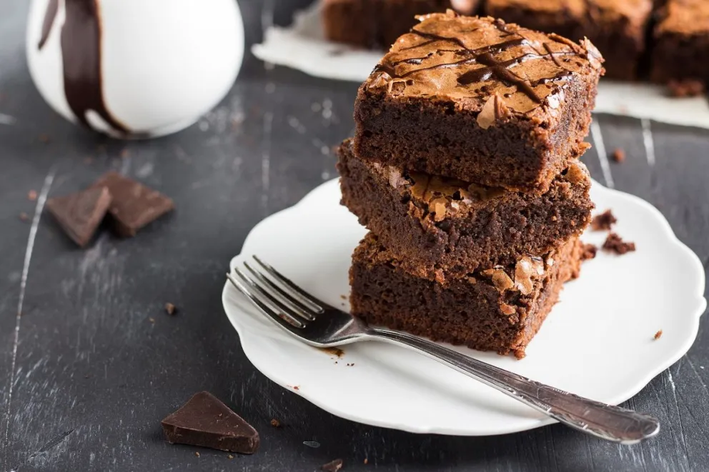 Los brownies más rápidos, fáciles y ricos que podés hacer