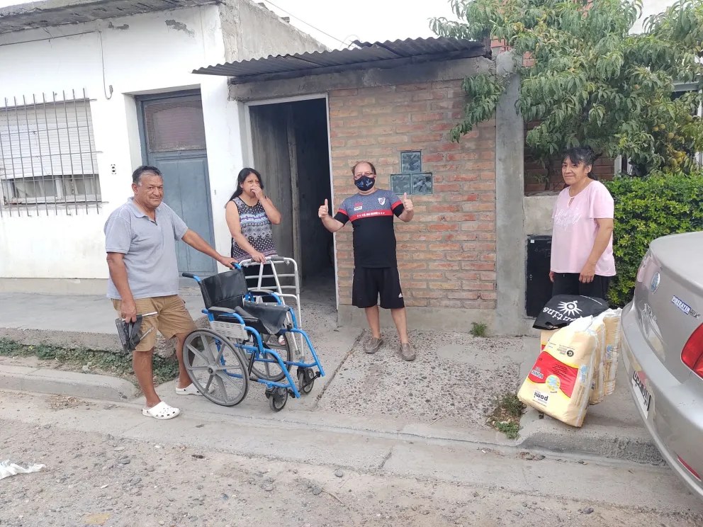 Una ONG de Viedma que con su intermediación banca a la gente