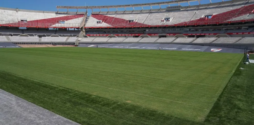 Estadio Monumental al estilo “primer mundo”