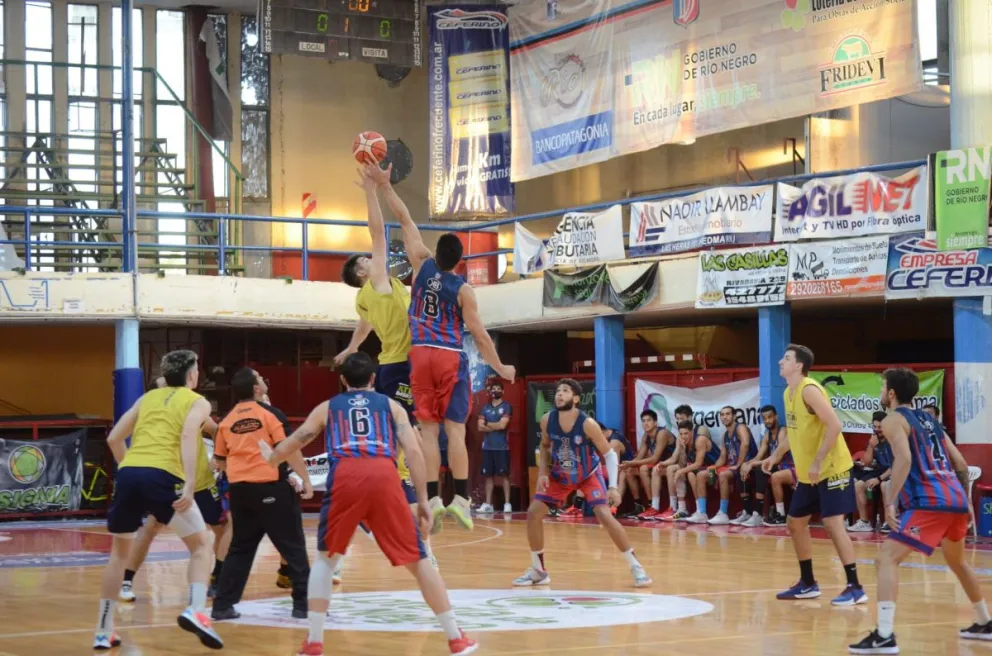 Deportivo Viedma y Atenas listos para competir