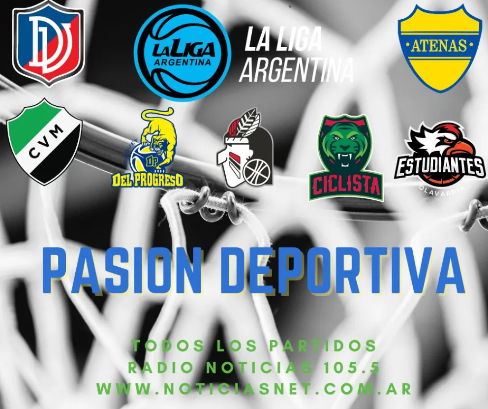 Escuchá todos los partidos de la Liga Argentina por Radio Noticias