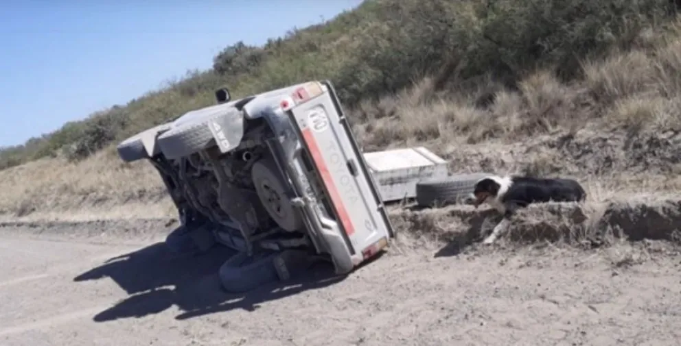 Un camionero dio su testimonio sobre el vuelco de Juan Carlos Ferrandi