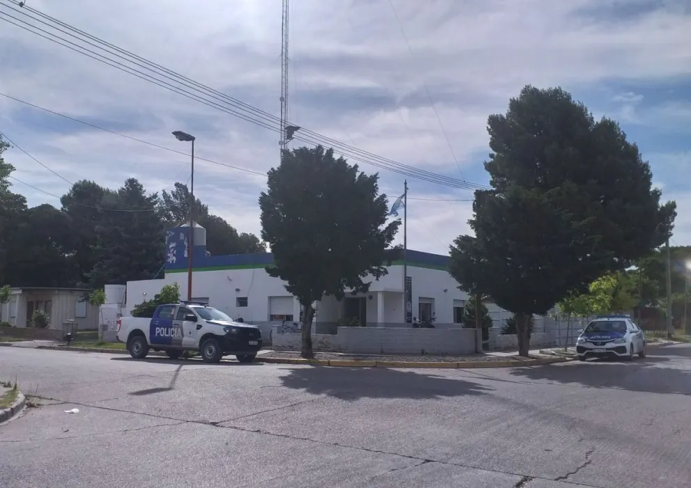 Allanamiento en Villalonga por hurto en un local comercial