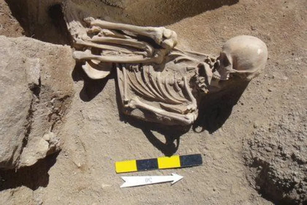 Hallan 12 tumbas de hasta 6.000 años de antigüedad