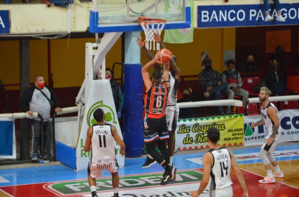 Liga Argentina: debut contundente de Depo Viedma ante Estudiantes