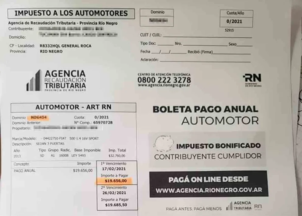 No al impuestazo: se vienen las cartas documento para iniciar acciones legales