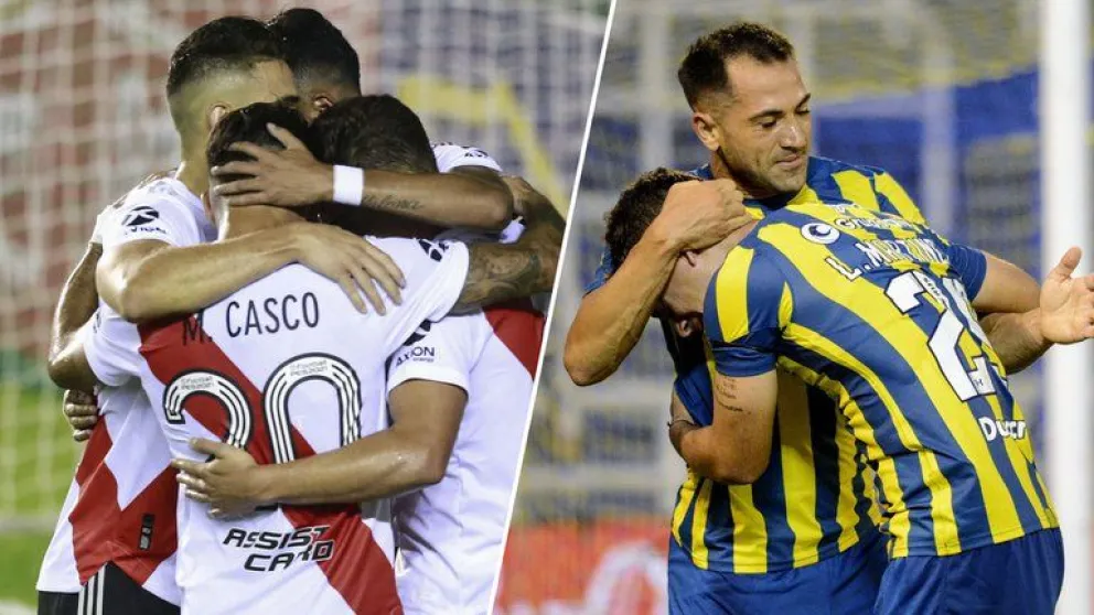 River buscará levantar ante Rosario Central: hora, TV y formaciones