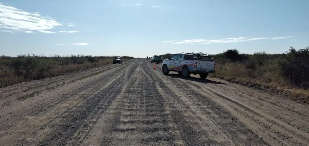 Rumbo a Guardia Mitre: Ferrandi caminó 15 kilómetros antes de morir