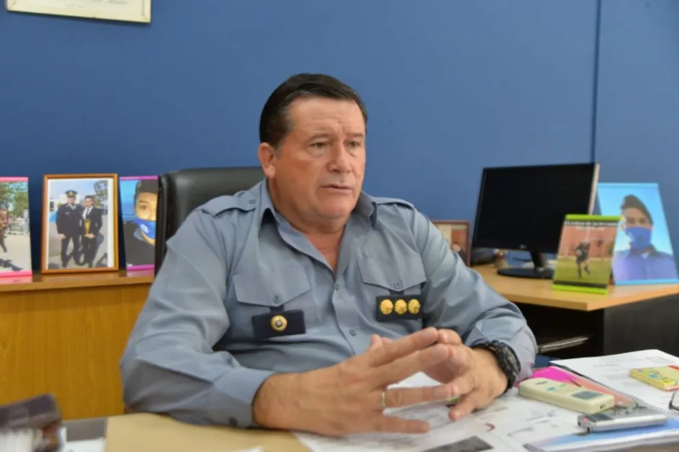 Mandagaray sobre los ladrones juveniles: "Nosotros hacemos nuestra parte"