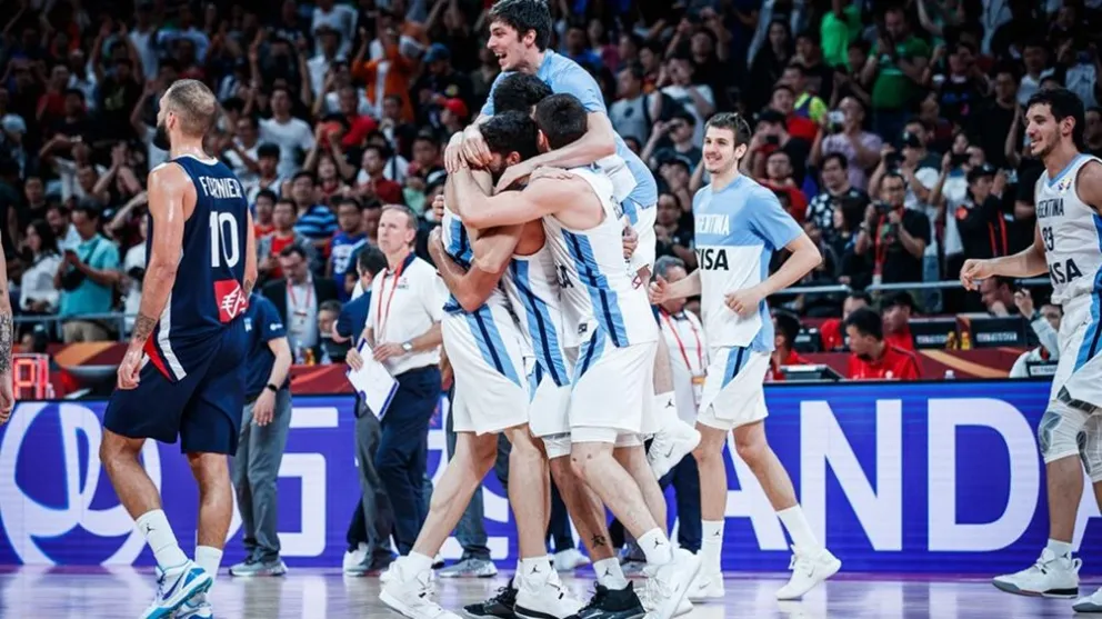 Argentina juega ante Chile por la clasificación a la AmeriCup 2022