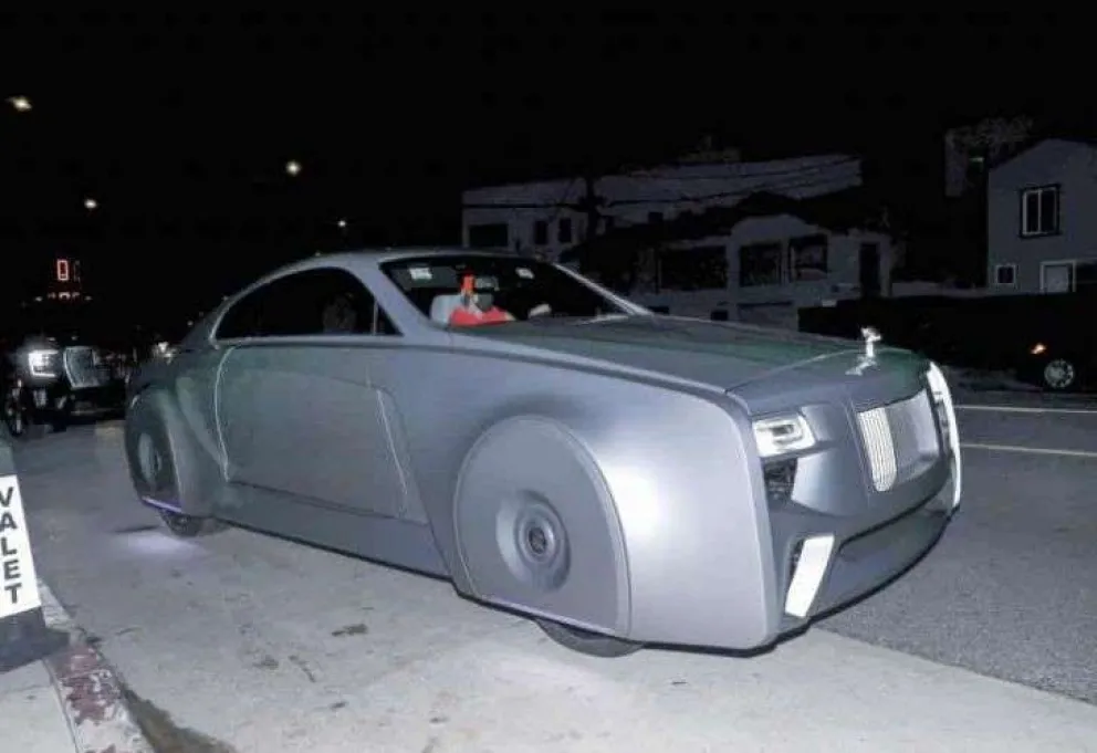 ¡Qué lujo! Justin Bieber y su auto futurista de 330 mil dólares