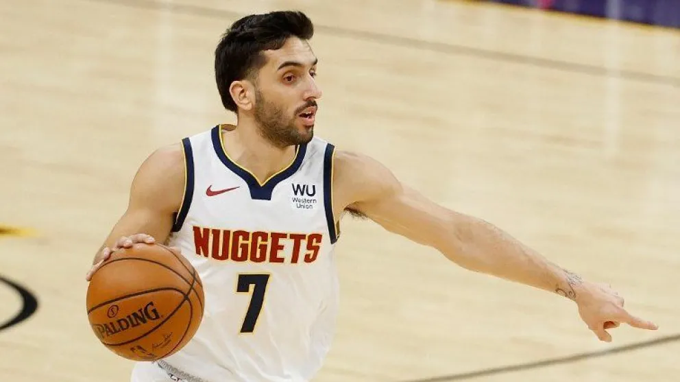Las perlitas de Facundo Campazzo en la derrota de Denver ante Atlanta