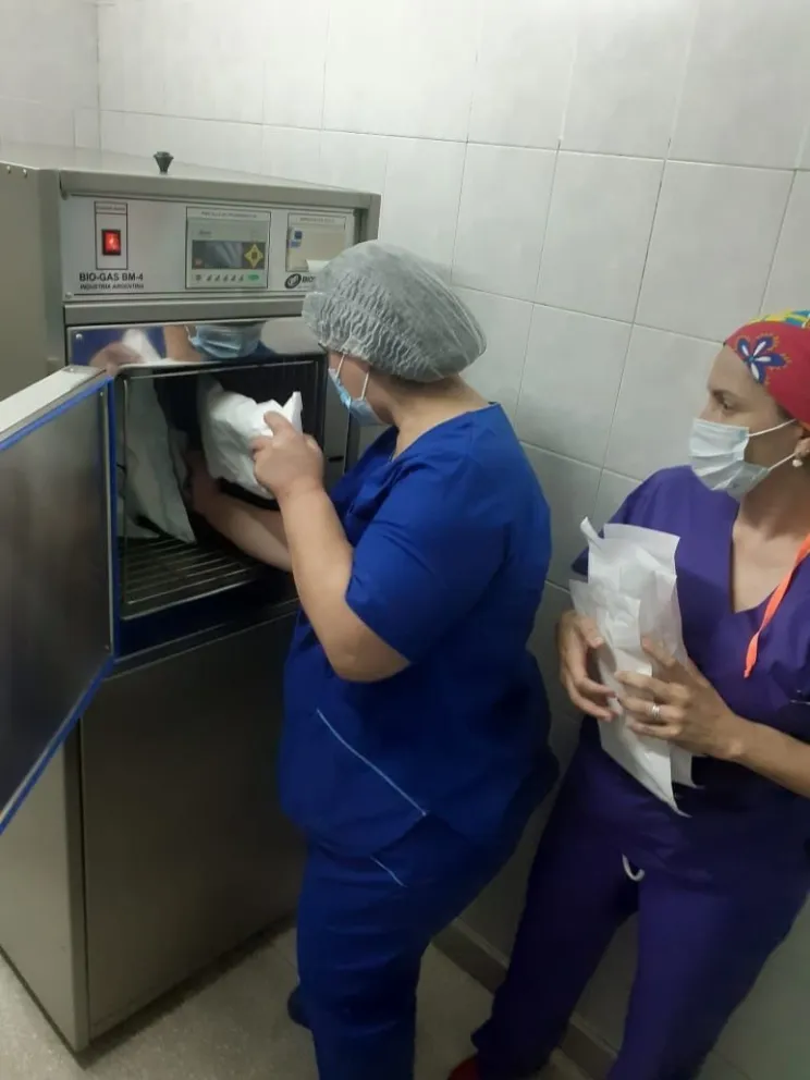 Millonaria inversión: Nuevo equipamiento para el Hospital “Pedro Ecay”