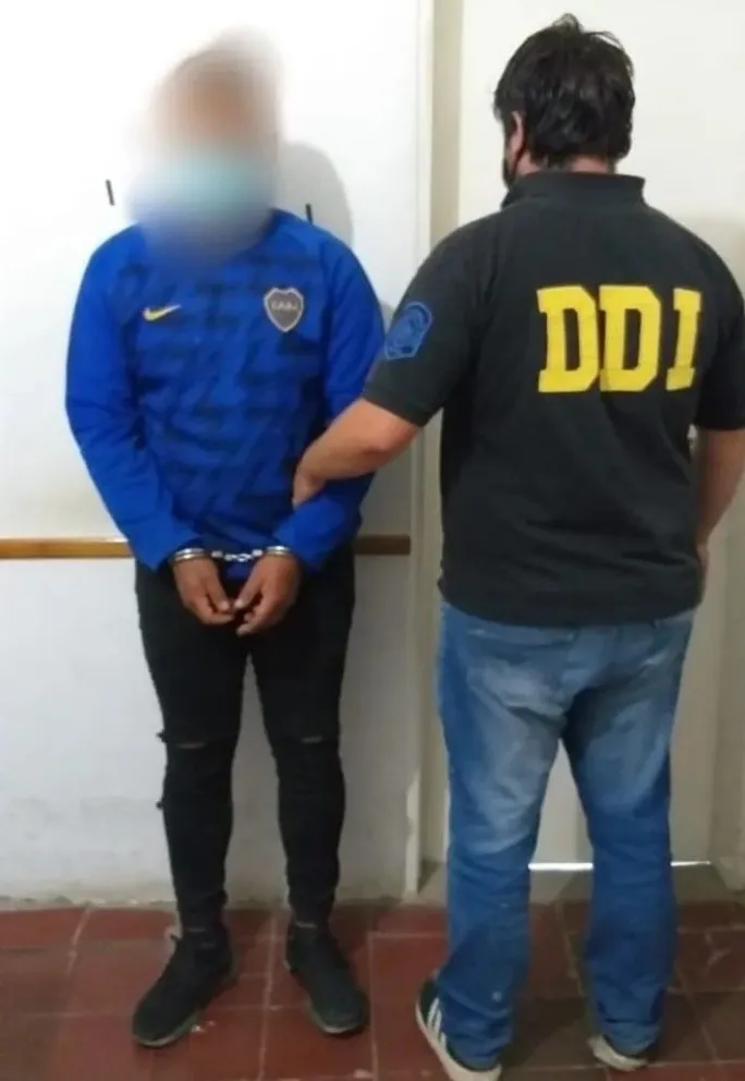 El presunto asesino de Ferrandi se calló la boca