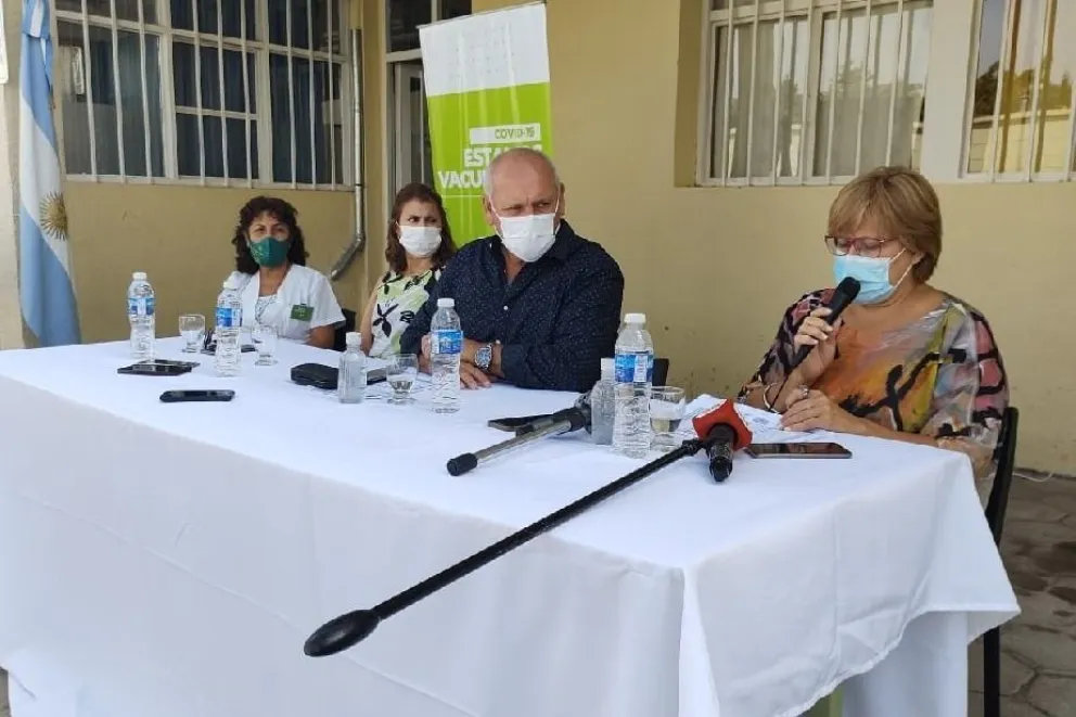 COVID19: Comienza la vacunación para adultos mayores de 70 años