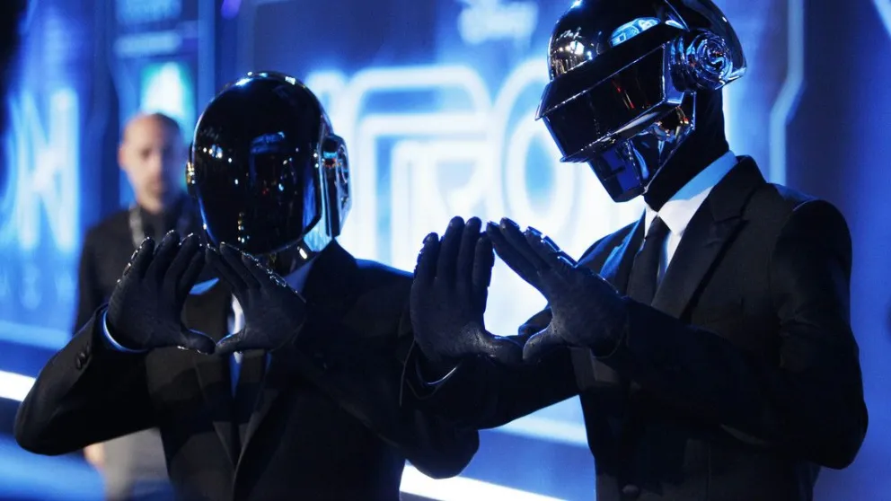 Daft Punk anunció su disolución en un videoclip