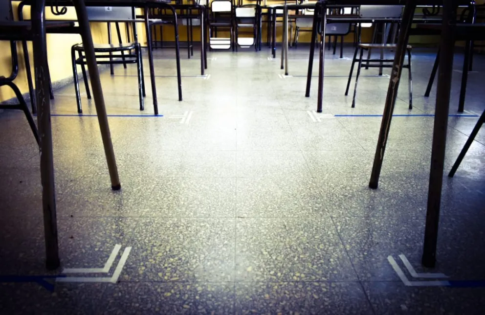 Atención: cómo será el reparto de alumnos en las clases presenciales