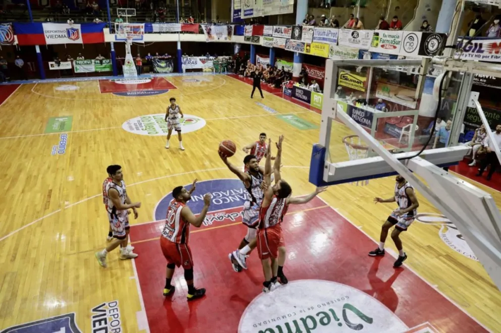 Liga Argentina: Depo Viedma regresa al ruedo enfrentando a Ciclista