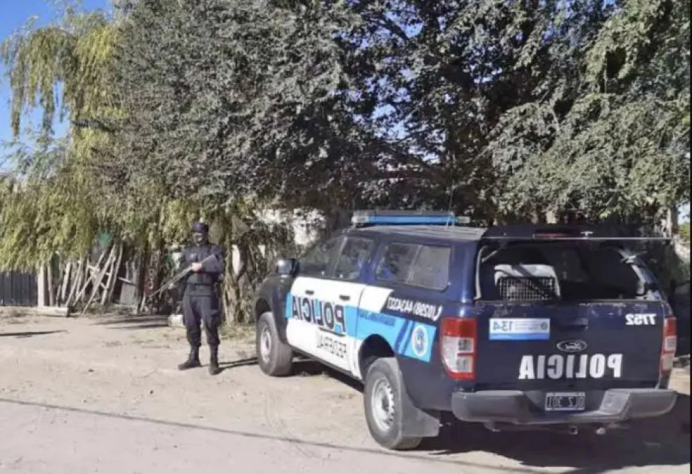 Desbaratan una plantación de cannabis en el Alto Valle