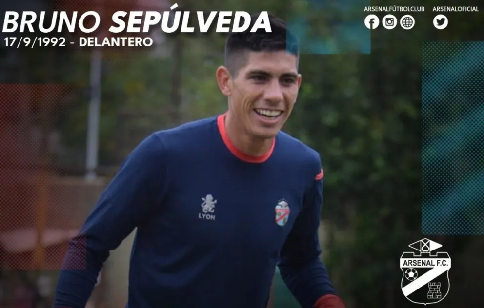 Bruno Sepúlveda: “No me siento lejos de lo que son mis compañeros”