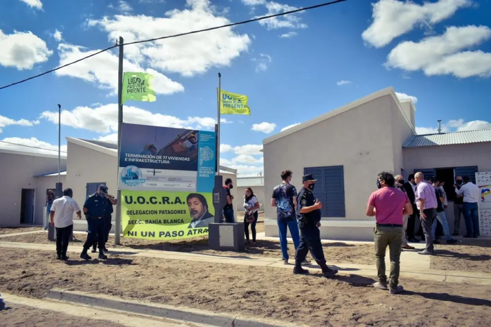 En abril se entregarían las últimas casas del plan 77 Viviendas