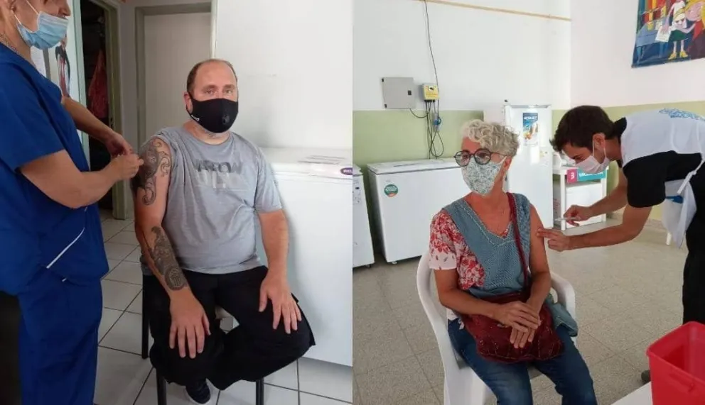 En tres días se vacunaron unos 400 docentes en Carmen de Patagones