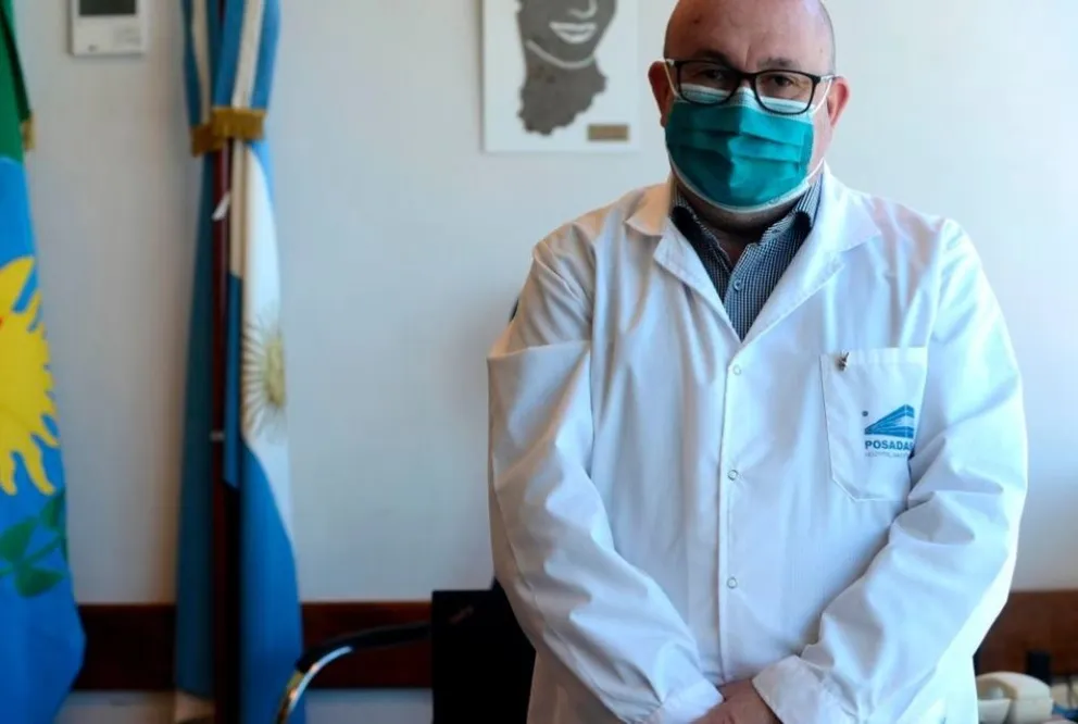 Qué dijo el director del Hospital Posadas sobre la “vacunación VIP”
