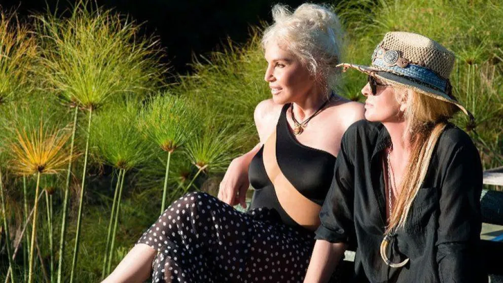 La llamativa foto de Susana Giménez: ¿le falta un dedo en uno de sus pies?