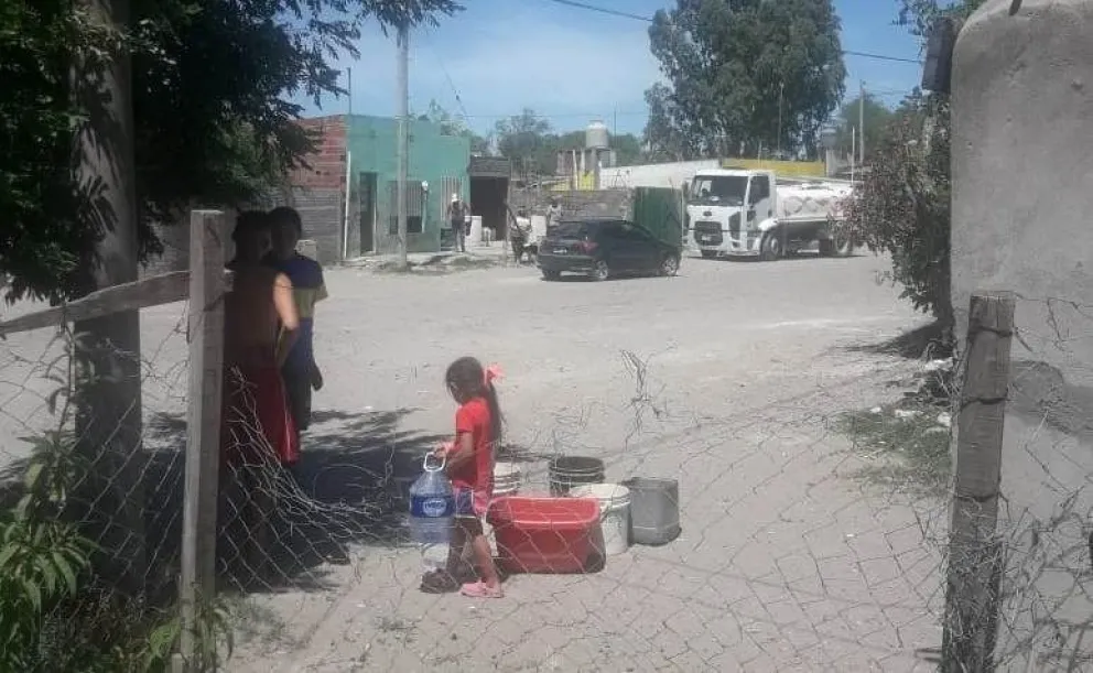Volvió el calor, pero también los problemas de falta de agua