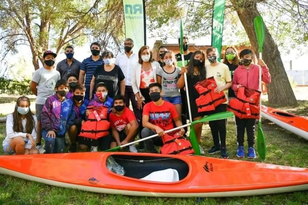 La actividad náutica rionegrina crece con más escuelas y mejor equipamiento