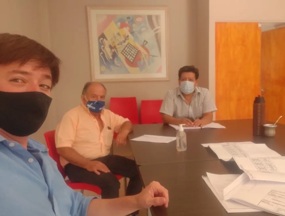 Avanza el loteo social destinado a trabajadores de diferentes gremios