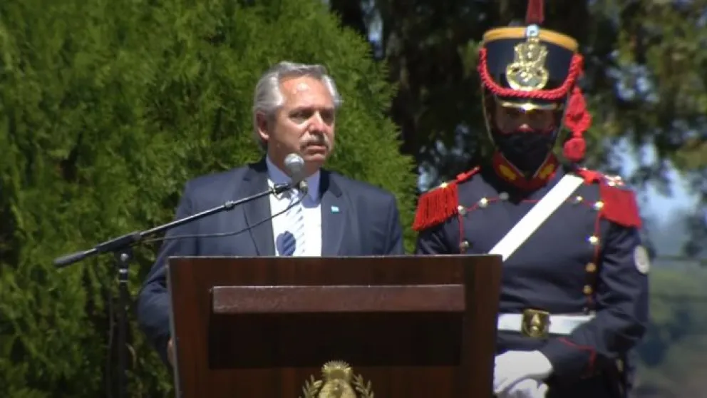 Alberto Fernández recordó  el día que Macri le pidió perdón al Rey de España