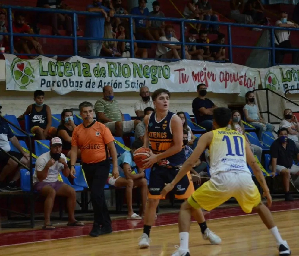 No levanta cabeza: Atenas resignó su tercer juego en fila y cayó ante Progreso