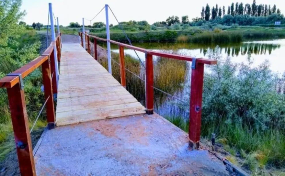 Viedma suma propuestas vinculadas al agroturismo con IDEVI