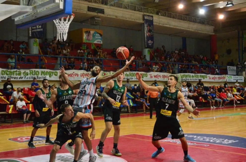 Adiós invicto: Depo Viedma cerró la primera burbuja con derrota ante Villa Mitre
