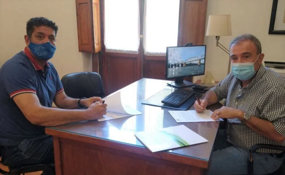 El gobierno de Viedma implementará pasantías y otras acciones junto al CURZA
