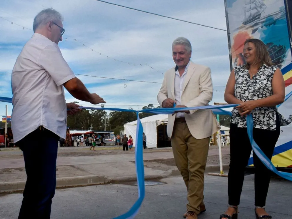 No pierden la esperanza y trabajan en el predio de la Fiesta de Soberanía