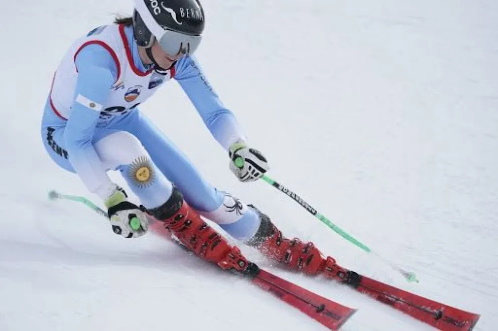 Rionegrina subcampeona mundial en Eslovenia