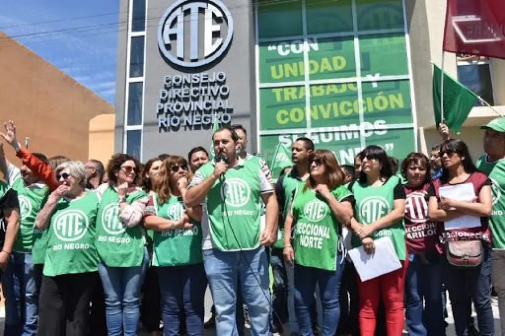 ATE sugiere al gobierno rionegrino convocar a paritarias