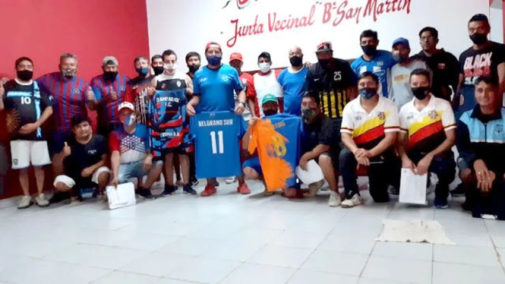 Comienza el Apertura de la Asociación de Clubes Barriales del Valle Inferior