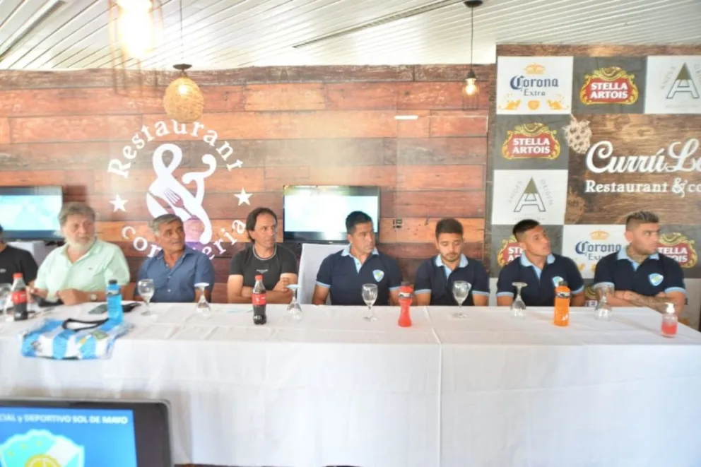 Sol de Mayo presentó el plantel que afrontará el próximo Federal A